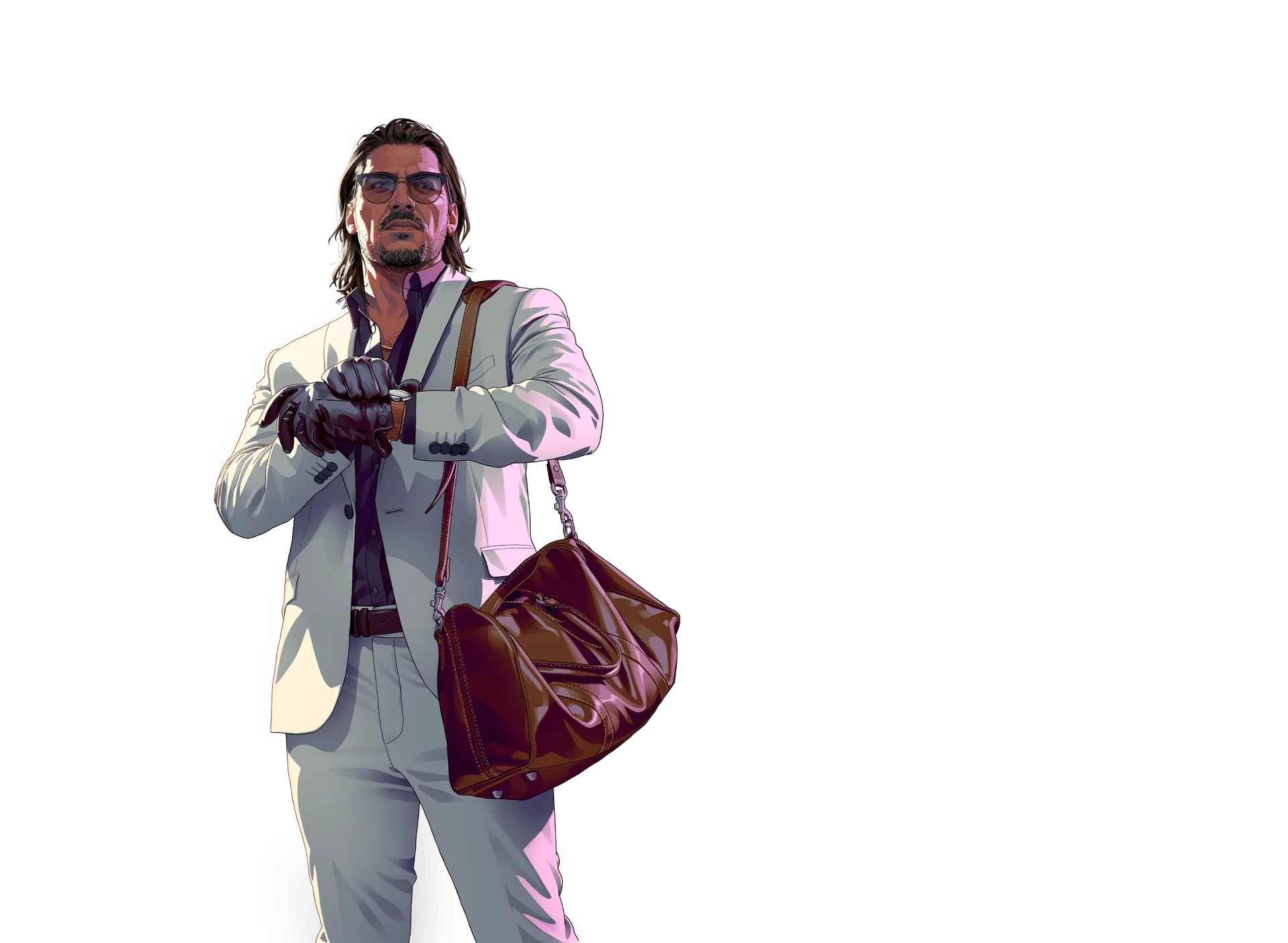 Personagem Raul Bautista no servidor MTA RP Brasil Gaming Realista