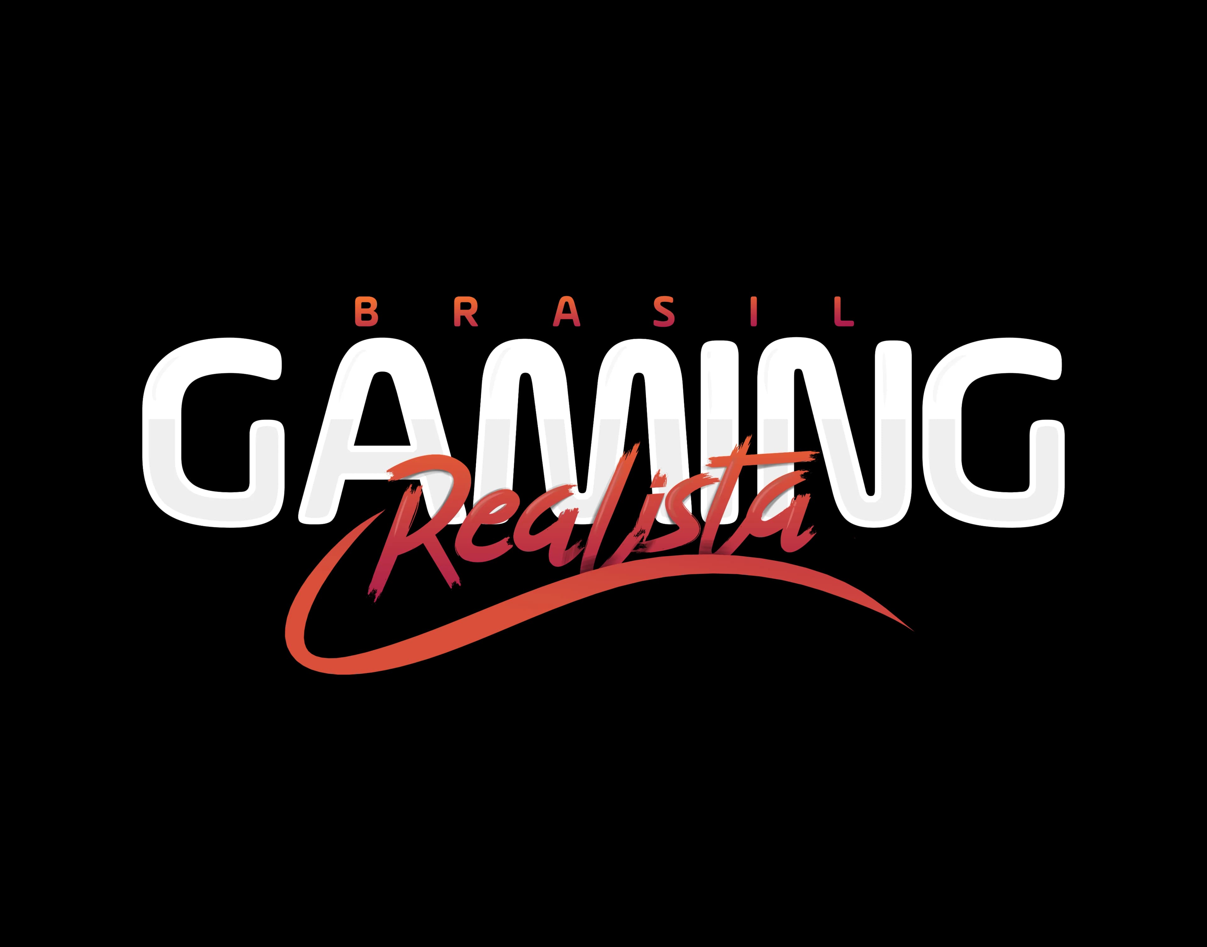 Logo Brasil Gaming Realista